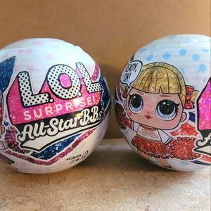 2 LOL Surprise balls